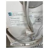 MSRP $25,000 ATL ULTRAMARK 400C ULTRASOUND SYSTEM, DIAGNOSTIC IMAGING UNIT W/ COLOR DISPLAY, KEYBOARD & TRACKBALL CONTROL, DUAL PROBE PORTS, VASCULAR, OB/GYN & ABDOMINAL APPLICATIONS, NO PROBE