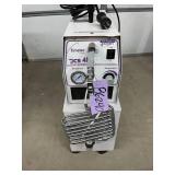 HOSPITAL GRADE Allied Timeter PCS 414 Portable Medical Air Compressor 14 LPM @ 50 PSIG Continuous Duty Unit For Aerosol Therapy & Humidification