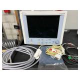 MSRP $3,500 – Datascope Passport 2 Vital Signs Patient Monitor w/ ECG & NIBP, Hospital ICU ER Surgery Recovery Monitoring System *Ensures Signal Clarity During Surgery & More Great Condition