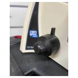 MSRP $2,400 WOW LW Scientific I-4 Infinity Lighted Binocular Microscope 4X/10X/40X/100X LED Lab Scope For Clinics, Students & Research HUGE VALUE