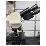 MSRP $2,400 WOW LW Scientific I-4 Infinity Lighted Binocular Microscope 4X/10X/40X/100X LED Lab Scope For Clinics, Students & Research HUGE VALUE