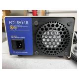 BRIGHT PRO SETUP! MSRP $1,000+ AVEN FOI-150-UL FIBER OPTIC LIGHT SOURCE SYSTEM W/LIGHT CABLE & MANFROTTO 635 FLEXIBLE CLAMP, HIGH-INTENSITY ILLUMINATION FOR MICROSCOPY, INSPECTION & DENTAL/MED