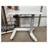 MSRP $2,100 Zeiss Humphrey HFA 120 Power Table HPT120-18719 Motorized Height Adjustable Instrument Stand Heavy Duty Rolling Base w/ Locking Casters Built For Ophthalmic Diagnostic Equipment & Vision T