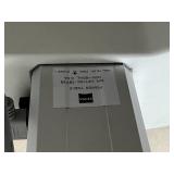 MSRP $2,100 Zeiss Humphrey HFA 120 Power Table HPT120-18719 Motorized Height Adjustable Instrument Stand Heavy Duty Rolling Base w/ Locking Casters Built For Ophthalmic Diagnostic Equipment & Vision T