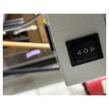 MSRP $2,100 Zeiss Humphrey HFA 120 Power Table HPT120-18719 Motorized Height Adjustable Instrument Stand Heavy Duty Rolling Base w/ Locking Casters Built For Ophthalmic Diagnostic Equipment & Vision T