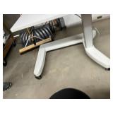 MSRP $2,100 Zeiss Humphrey HFA 120 Power Table HPT120-18719 Motorized Height Adjustable Instrument Stand Heavy Duty Rolling Base w/ Locking Casters Built For Ophthalmic Diagnostic Equipment & Vision T