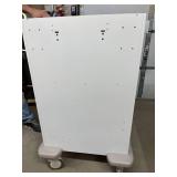 MSRP $1,500 Harloff M-Series Mobile Anesthesia Cart Key Locking 6 Drawer Steel Medical Supply Cart Heavy Duty Casters Full Extension Slides Antimicrobial Top Perfect For Hospitals Surgery Centers Clin