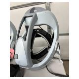 LOT OF 3 Zimmer Biomet TotalShield II Surgical Helmets AAMI Level 4 Protection Quiet Cooling Fan 190 Degree Vision Boa Fit System Includes Extra Batteries + Charging System Perfect For OR Staff Orthop