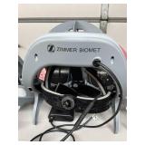 LOT OF 3 Zimmer Biomet TotalShield II Surgical Helmets AAMI Level 4 Protection Quiet Cooling Fan 190 Degree Vision Boa Fit System Includes Extra Batteries + Charging System Perfect For OR Staff Orthop