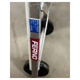 MSRP $3,400 Ferno 107-C Combination Stair Chair + Stretcher 3 In 1 EMS Transport Device Converts Chair To Flat Cot Lightweight Aluminum Frame Wheels Handles Straps Perfect For Ambulance Crews Fire Res