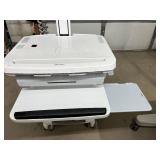 MSRP $8,000 Ergotron StyleView Medical Computer Cart Sit To Stand Height Adjustable Workstation Smooth Rolling Casters Antimicrobial Surfaces Secure Storage Drawer System Perfect For Hospitals EMR Cha