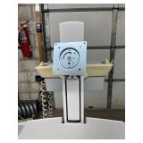 MSRP $8,000 Ergotron StyleView Medical Computer Cart Sit To Stand Height Adjustable Workstation Smooth Rolling Casters Antimicrobial Surfaces Secure Storage Drawer System Perfect For Hospitals EMR Cha