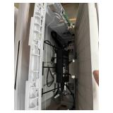 MSRP $8,000 Ergotron StyleView Medical Computer Cart Sit To Stand Height Adjustable Workstation Smooth Rolling Casters Antimicrobial Surfaces Secure Storage Drawer System Perfect For Hospitals EMR Cha