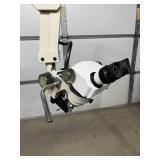 WOW! MSRP $16,000 Wallach ZoomScope Colposcope w/ Nikon Optics Variable Zoom 4.5x-20x Trulight LED + Green Filter Ergonomic Suspension Arm Perfect For OB/GYN Exams Cervix Visualization Women’s Healt