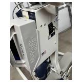 MSRP $4,200 Med-Care Products MAX-600 Electric Patient Lift Bariatric 600 lb Capacity Powered Boom Transfer System 6 Point Cradle Emergency Lowering Great For Nursing Homes Hospitals Home Care Safe Be