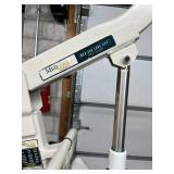 MSRP $4,200 Med-Care Products MAX-600 Electric Patient Lift Bariatric 600 lb Capacity Powered Boom Transfer System 6 Point Cradle Emergency Lowering Great For Nursing Homes Hospitals Home Care Safe Be