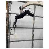 MSRP $4,200 Med-Care Products MAX-600 Electric Patient Lift Bariatric 600 lb Capacity Powered Boom Transfer System 6 Point Cradle Emergency Lowering Great For Nursing Homes Hospitals Home Care Safe Be