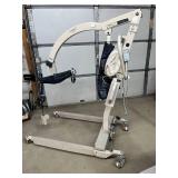 MSRP $4,200 Med-Care Products MAX-600 Electric Patient Lift Bariatric 600 lb Capacity Powered Boom Transfer System 6 Point Cradle Emergency Lowering Great For Nursing Homes Hospitals Home Care Safe Be