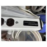 LOT OF 5 Commercial Grade Power Strips Tripp Lite PS-615-HG PS-407-HG-OEM PS-415-HG + Wiremold ULM Series Medical Outlet Strips Green Dot Outlets Long Cords Reset Breakers