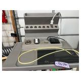 MSRP $2,000 Midmark 498 ENT Treatment Cabinet Power Procedure Center Dual Pump Vacuum + Pressure Foot Pedal Control Storage Drawers Gauge & Regulator Mobile Steel Cart Perfect For ENT Clinics Exams Su