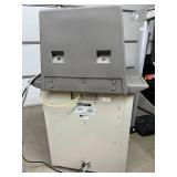 MSRP $2,000 Midmark 498 ENT Treatment Cabinet Power Procedure Center Dual Pump Vacuum + Pressure Foot Pedal Control Storage Drawers Gauge & Regulator Mobile Steel Cart Perfect For ENT Clinics Exams Su