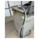 MSRP $2,000 Midmark 498 ENT Treatment Cabinet Power Procedure Center Dual Pump Vacuum + Pressure Foot Pedal Control Storage Drawers Gauge & Regulator Mobile Steel Cart Perfect For ENT Clinics Exams Su