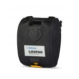 MSRP $2,000 Medtronic LIFEPAK AED Defibrillator + First Responder Kit Carry Case Pads Charge-Pak Rescue Accessories Easy 2 Step Operation Voice Prompts Escalating 200-360J Life Saving Emergency Device