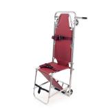 MSRP $3,400 Ferno 107-C Combination Stair Chair + Stretcher 3 In 1 EMS Transport Device Converts Chair To Flat Cot Lightweight Aluminum Frame Wheels Handles Straps Perfect For Ambulance Crews Fire Res