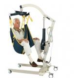 MSRP $4,200 Med-Care Products MAX-600 Electric Patient Lift Bariatric 600 lb Capacity Powered Boom Transfer System 6 Point Cradle Emergency Lowering Great For Nursing Homes Hospitals Home Care Safe Be
