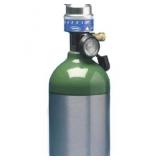 Invacare HomeFill Integrated Oxygen Conserver Cylinder ML6 Portable Refillable Oxygen Tank Built-In Pulse Dose Settings 1-5 + Continuous Flow Lightweight Travel Size Holds 170L Oxygen Perfect For Home