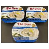 H - Bob Evans Original Mashed Potatoes 24 oz (Lot of 3) - Frozen & Microwaveable
