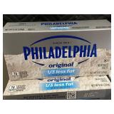 F 2 - Philadelphia Original Cream Cheese 8 oz 6-Pack