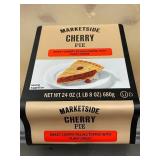 K - 2 MarketSide Cherry Pies 24 oz Each
