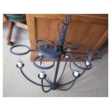 Metal chandelier...