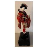 BR2 - Geisha Doll Music Box