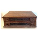BR2 - Vintage J&P Coats Spool Cabinet