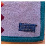 BR2 - Vintage Pendleton Cayuse Masonic Vintage Wool Blanket