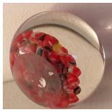 BR2 - Millefiori Glass Paperweight
