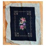 BR1 - Vintage Needlepoint & Knit Wall Hangings