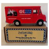 BR2 - Ertl Collectibles Morgan Olson Route Star Van - Die-Cast Bank