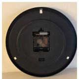 UL - SPAM Fan Club Clock with Black Frame and Quartz Movement