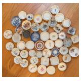 BR1 - Assorted Petite Porcelain Plates - Johnson Bros, John Maddock, T&V Limoges and More