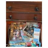 uL - Sewing Cabinet with Side Wings- Includes Sewing Supplies