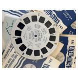uL - Vintage Board Games Lot: Rummikub, Twixt, Dominoes, UNO, Chinese Checkers & View-Master