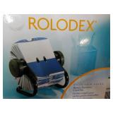 Rolodex...