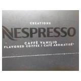 Nespresso Caffe Vanilli Coffee Pods...