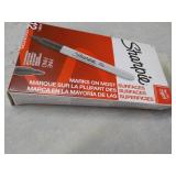 Sharpie Fine Pt. Permanent Markers...