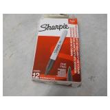 Sharpie Fine Pt. Permanent Markers...