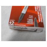 Sharpie Fine Pt. Permanent Markers...