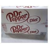 2 Diet Dr. Pepper 12 packs...